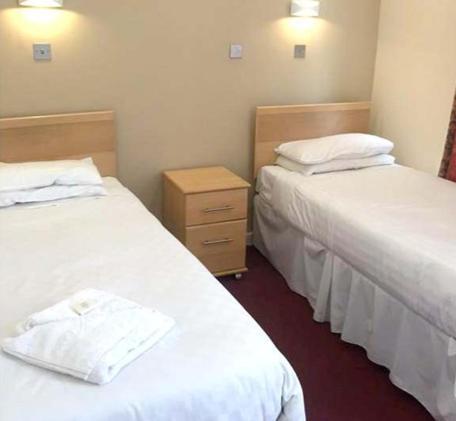 Hadleigh Hotel Eastbourne Eksteriør billede