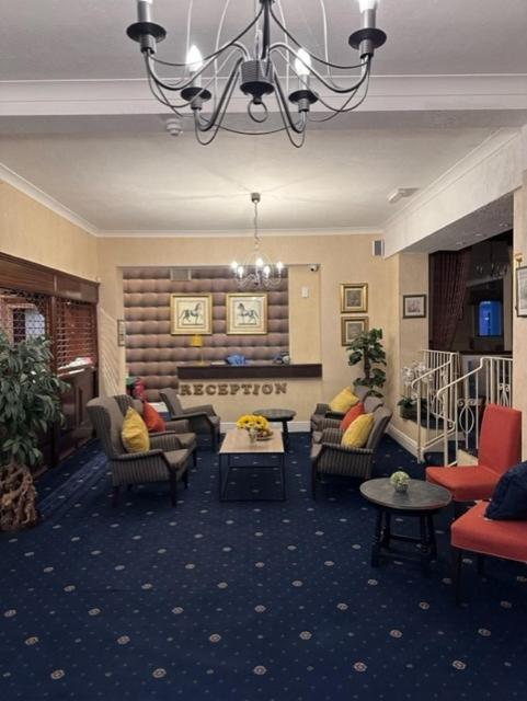Hadleigh Hotel Eastbourne Eksteriør billede